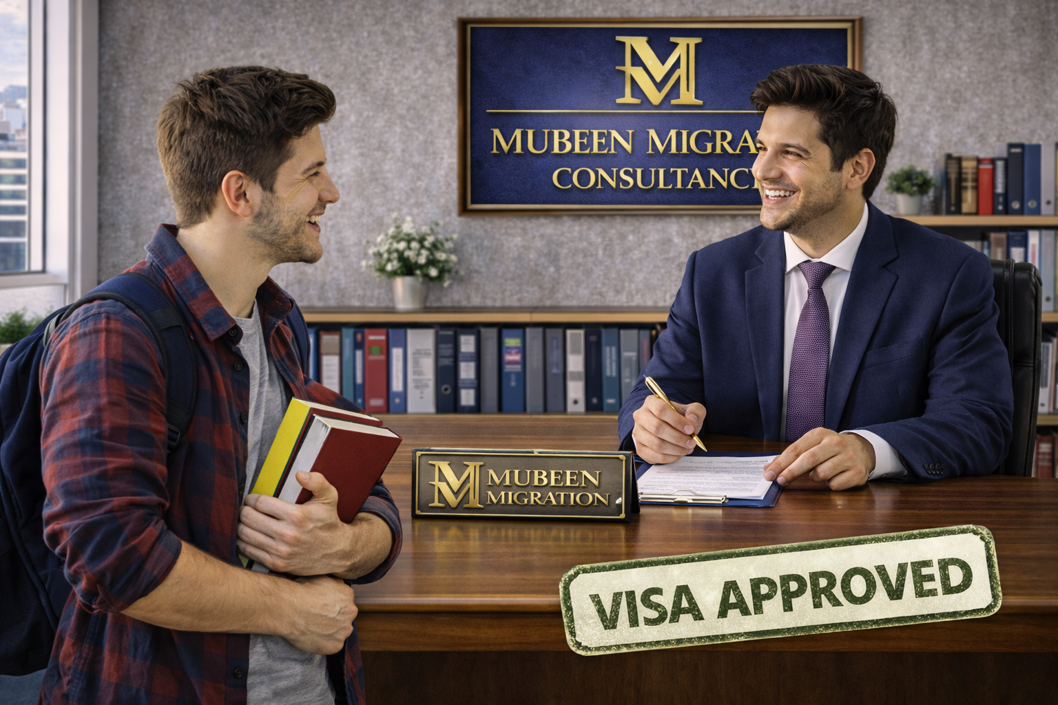 Study Visa approve