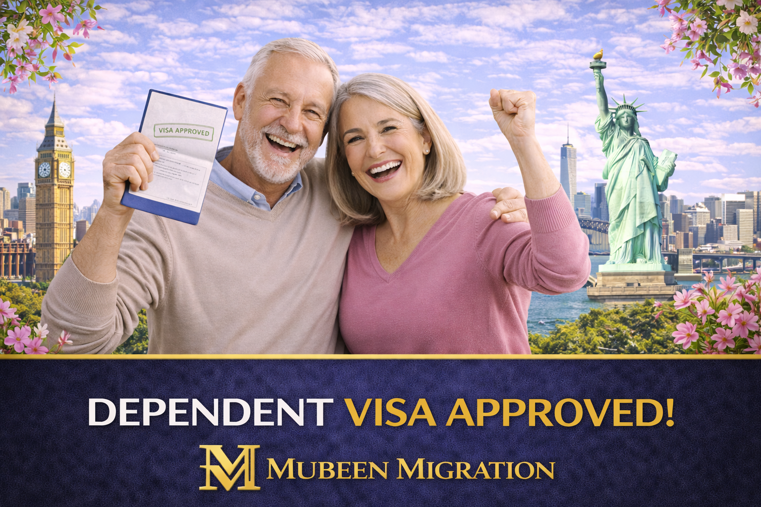 Dependent Visa approved